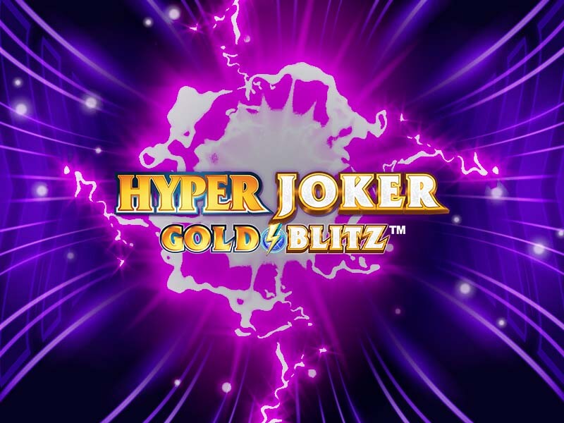 Hyper Joker Gold Blitz, prepare-se para o jackpot!